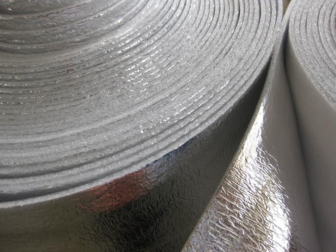 Hojas incombustibles del aislamiento de la espuma del polietileno de