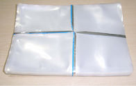 los bolsos de vacío del ESD de la pulgada 10x12 despejan el color para el sobre de empaquetado de tragante abierto