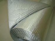 Aislamiento del plástico de burbujas de la hoja del animal doméstico solo, rollo del aislamiento de la burbuja del papel de aluminio