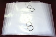 los bolsos de vacío del ESD de la pulgada 10x12 despejan el color para el sobre de empaquetado de tragante abierto
