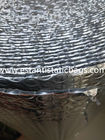 Aislamiento de plata libre de polvo del plástico de burbujas, aislamiento reflexivo de la burbuja de la hoja 96-97%