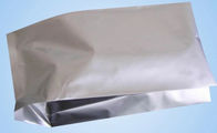 color plata ROHS del bolso del papel de aluminio del sellado caliente de la pulgada 3x5 certificado