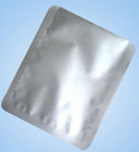 color plata ROHS del bolso del papel de aluminio del sellado caliente de la pulgada 3x5 certificado