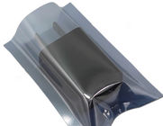 Platee el material laminado pulgada anti semi transparente de los bolsos 6x10 de los parásitos atmosféricos del ESD