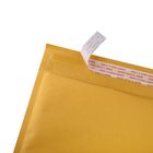 3 costuras reciclaron sobres autos-adhesivo del embalaje del anuncio publicitario de la burbuja de Kraft