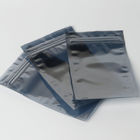 4X6 la pulgada Esd plástico de aluminio que protege los parásitos atmosféricos antis k de los bolsos empaqueta con la cremallera