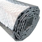El papel de aluminio 5m m laminó el aislamiento reflexivo del plástico de burbujas