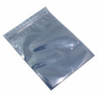 bolsos de empaquetado profesionales para los productos electrónicos/los bolsos estáticos antis a prueba de polvo zip-lock de 3mil ESD