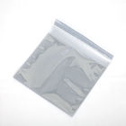 bolsos estáticos antis de empaquetado del ESD de la Cremallera-cerradura del bolso 0.075m m del tablero de PC del sello de 5m m