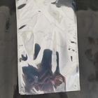 3mil impreso Esd a prueba de polvo antiestático que protege bolsos con la cremallera