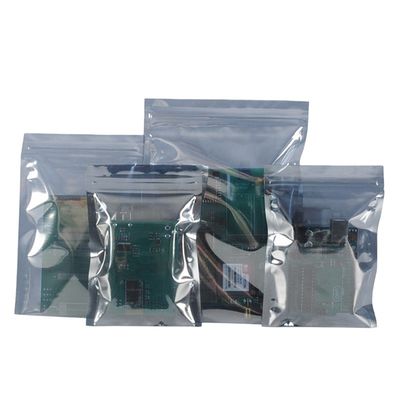 la prueba de los parásitos atmosféricos de la pulgada 8x10 empaqueta/los bolsos estáticos antis transparentes para el embalaje electrónico