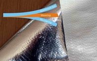 Sola longitud modificada para requisitos particulares anchura tejida de la tela el 1.22m de la hoja de la barrera hoja radiante lateral