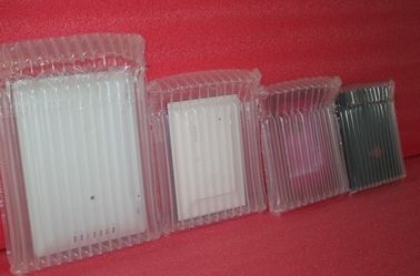 Choque los bolsos de empaquetado inflables claros de la prueba anchura de columna de los 2cm/de los 3cm