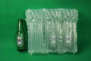 Choque los bolsos de empaquetado inflables claros de la prueba anchura de columna de los 2cm/de los 3cm