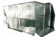 Cubierta aislada plata de la plataforma, trazador de líneas de envío del envase del aislamiento térmico