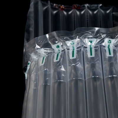 Bolsos de empaquetado inflables a prueba de choques de la columna del aire de la anchura los 2cm