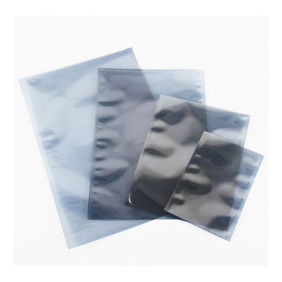 11X15 bolsos estáticos antis Zip-lock translúcidos de la pulgada 0.075m m ESD para los e-productos