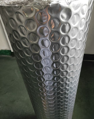 Rollo reflexivo incombustible del aislamiento de la burbuja del papel de aluminio 4m m