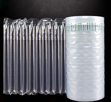 la burbuja de los 3cm amortigua bolsos polivinílicos transparentes de la columna del aire